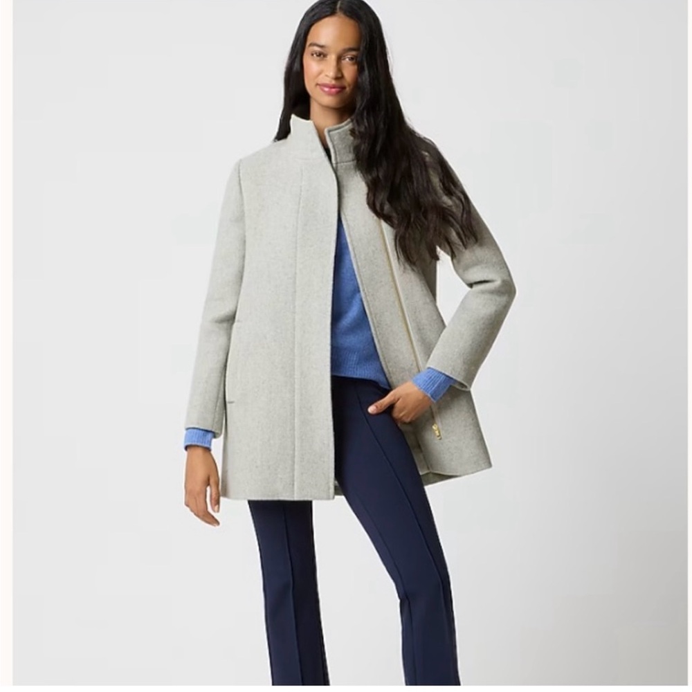 J.Crew Factory City Coat View 2